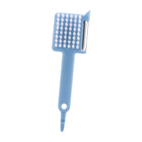 Maxbell Fruit and Vegetable Brush Potato Scrubber for Vegetable Light Blue