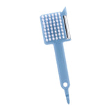 Maxbell Fruit and Vegetable Brush Potato Scrubber for Vegetable Light Blue