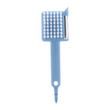 Maxbell Fruit and Vegetable Brush Potato Scrubber for Vegetable Light Blue