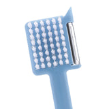 Maxbell Fruit and Vegetable Brush Potato Scrubber for Vegetable Light Blue