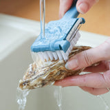 Maxbell Fruit and Vegetable Brush Potato Scrubber for Vegetable Light Blue