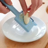 Maxbell Fruit and Vegetable Brush Potato Scrubber for Vegetable Light Blue