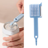 Maxbell Fruit and Vegetable Brush Potato Scrubber for Vegetable Light Blue