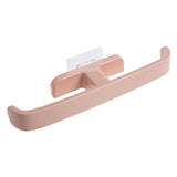 Maxbell Bathroom Towel Slipper Hanging Rack Self Adhesive Wall Mounted Accessories Pink