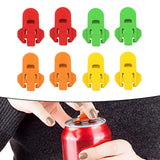 Maxbell 8Pcs Beverage Can Opener Beverage Can Protector for Kitchen Cookouts Home