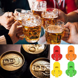 Maxbell 8Pcs Beverage Can Opener Beverage Can Protector for Kitchen Cookouts Home