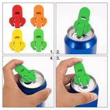 Maxbell 8Pcs Beverage Can Opener Beverage Can Protector for Kitchen Cookouts Home