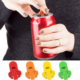 Maxbell 8Pcs Beverage Can Opener Beverage Can Protector for Kitchen Cookouts Home