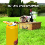 Maxbell 8Pcs Beverage Can Opener Beverage Can Protector for Kitchen Cookouts Home