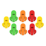 Maxbell 8Pcs Beverage Can Opener Beverage Can Protector for Kitchen Cookouts Home