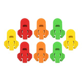 Maxbell 8Pcs Beverage Can Opener Beverage Can Protector for Kitchen Cookouts Home