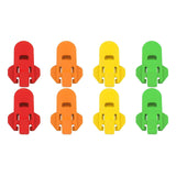 Maxbell 8Pcs Beverage Can Opener Beverage Can Protector for Kitchen Cookouts Home