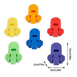 Maxbell 8Pcs Beverage Can Opener Beverage Can Protector for Kitchen Cookouts Home