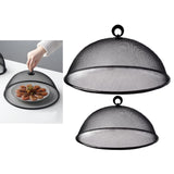 Maxbell 2 Pieces Mesh Iron Food Covers Food Domes Dust Covers Home Kitchen Use
