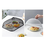 Maxbell 2 Pieces Mesh Iron Food Covers Food Domes Dust Covers Home Kitchen Use