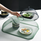 Maxbell 2 Pieces Mesh Iron Food Covers Food Domes Dust Covers Home Kitchen Use