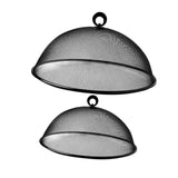 Maxbell 2 Pieces Mesh Iron Food Covers Food Domes Dust Covers Home Kitchen Use