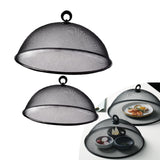 Maxbell 2 Pieces Mesh Iron Food Covers Food Domes Dust Covers Home Kitchen Use