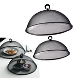 Maxbell 2 Pieces Mesh Iron Food Covers Food Domes Dust Covers Home Kitchen Use