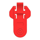 Maxbell Portable Manual Beverage Can Opener for Cookouts Protect Cold Drinks Red