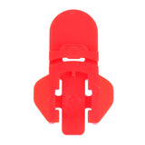 Maxbell Portable Manual Beverage Can Opener for Cookouts Protect Cold Drinks Red