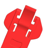 Maxbell Portable Manual Beverage Can Opener for Cookouts Protect Cold Drinks Red