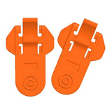 Maxbell Portable Manual Beverage Can Opener for Cookouts Protect Cold Drinks Orange