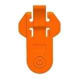 Maxbell Portable Manual Beverage Can Opener for Cookouts Protect Cold Drinks Orange