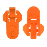 Maxbell Portable Manual Beverage Can Opener for Cookouts Protect Cold Drinks Orange