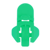 Maxbell Portable Manual Beverage Can Opener for Cookouts Protect Cold Drinks Green
