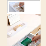 Maxbell Multipurpose Storage Organizer Decoration for Vanity Shelf Drawer Bedroom L