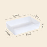 Maxbell Multipurpose Storage Organizer Decoration for Vanity Shelf Drawer Bedroom L