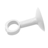 Maxbell Door Stopper Door Knob Bumper Door Pad for Bedroom Living Room  White