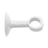 Maxbell Door Stopper Door Knob Bumper Door Pad for Bedroom Living Room  White