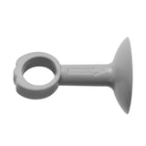 Maxbell Door Stopper Door Knob Bumper Door Pad for Bedroom Living Room  Gray