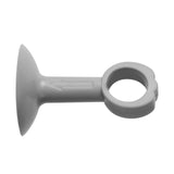 Maxbell Door Stopper Door Knob Bumper Door Pad for Bedroom Living Room  Gray