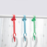 Maxbell Hanger Windproof Buckle Clothespins Laundry Clothes Pins for Clothes Hanger