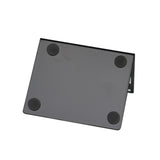 Maxbell 2Pcs Bookends Heavy Duty Metal Bookends Book Holder Shelves for Office Decor