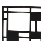 Maxbell 2Pcs Bookends Heavy Duty Metal Bookends Book Holder Shelves for Office Decor