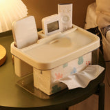 Maxbell Waterproof Tissue Case Detachable Organizer for Dresser Dormitory Restaurant