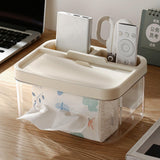 Maxbell Waterproof Tissue Case Detachable Organizer for Dresser Dormitory Restaurant