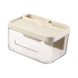 Maxbell Waterproof Tissue Case Detachable Organizer for Dresser Dormitory Restaurant