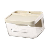 Maxbell Waterproof Tissue Case Detachable Organizer for Dresser Dormitory Restaurant