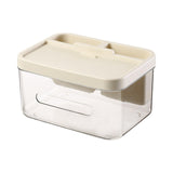 Maxbell Waterproof Tissue Case Detachable Organizer for Dresser Dormitory Restaurant