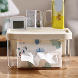 Maxbell Waterproof Tissue Case Detachable Organizer for Dresser Dormitory Restaurant