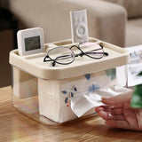 Maxbell Waterproof Tissue Case Detachable Organizer for Dresser Dormitory Restaurant