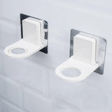 Maxbell Self Adhesive Shampoo Dispenser Bottle Rack for Bathroom Toilet Kitchen