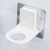 Maxbell Self Adhesive Shampoo Dispenser Bottle Rack for Bathroom Toilet Kitchen