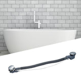 Maxbell Bath Waste with Overflow Pipe Concealed for Waste Drain