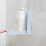 Maxbell Foldable Clothes Drying Rack Hanger Wall Mounted for Living Room Entryway Beige